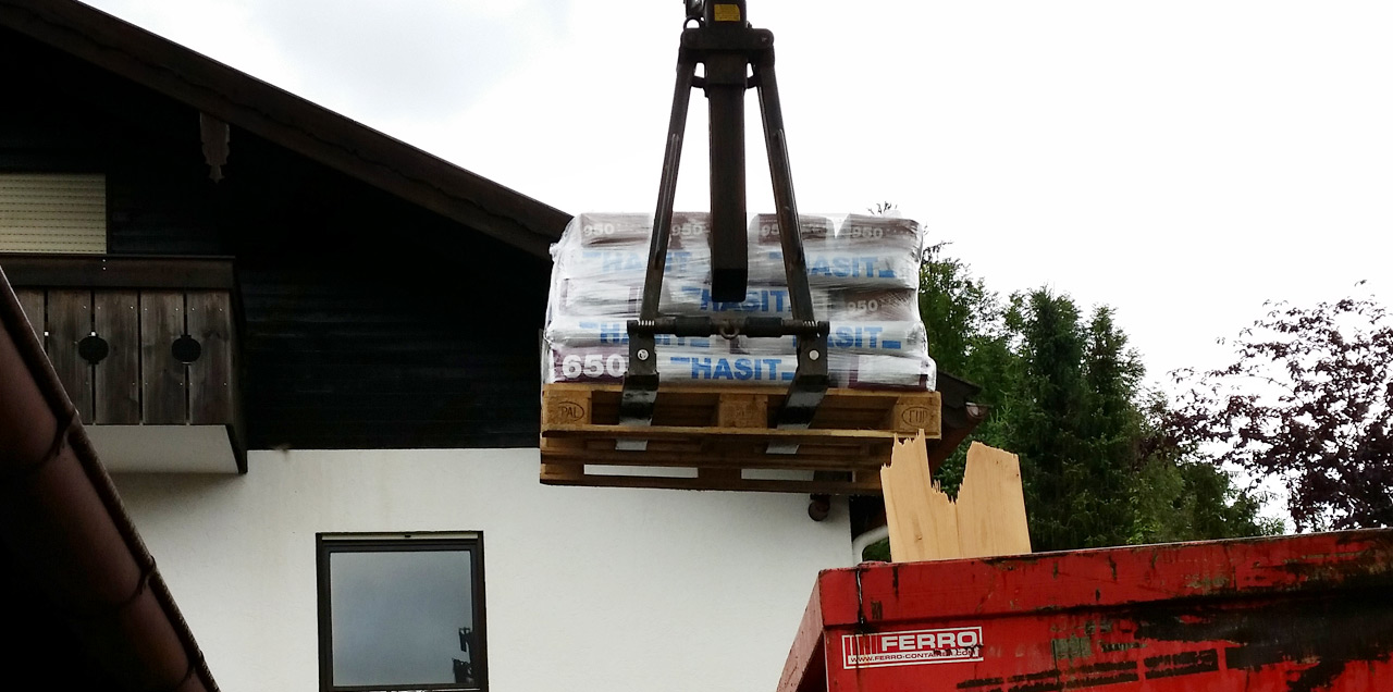 Der Bauprozess bis zur Fertigstellung
