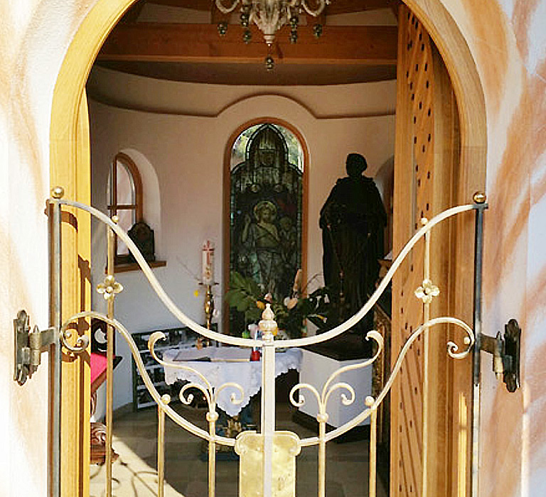 Das Bernhard Ernst Kinderhaus - Kapelle