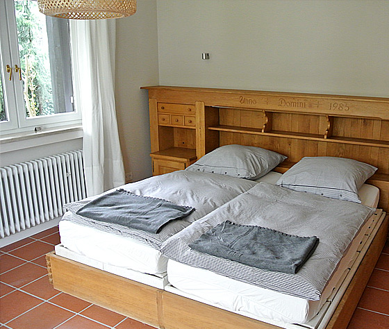 Erdgeschosswohnung Chiemsee