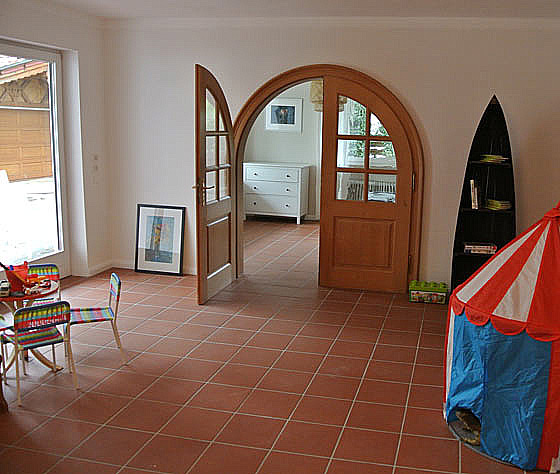 Erdgeschosswohnung Chiemsee